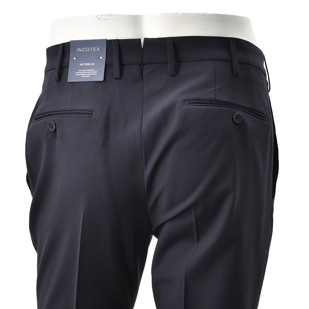 INCOTEX（インコテックス） スラックス メンズ 35モデル テーパード