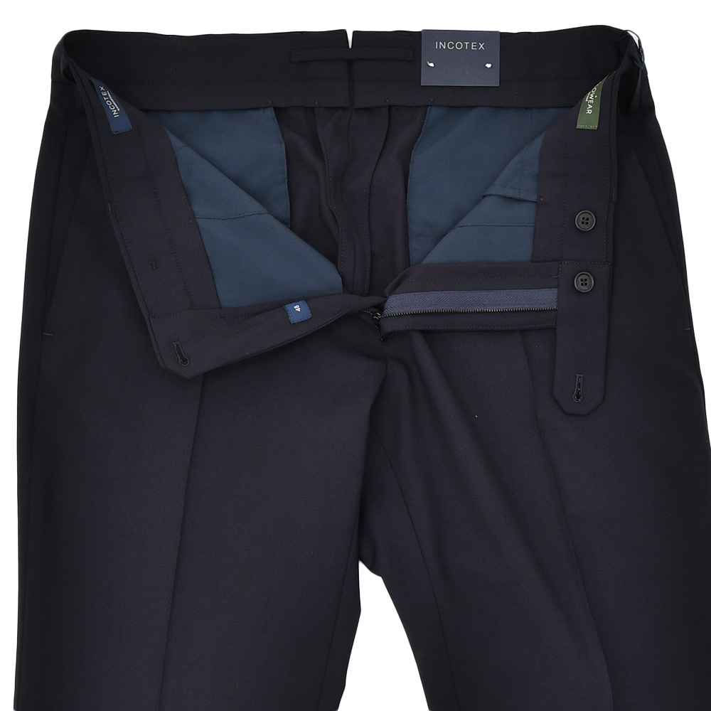 INCOTEX（インコテックス） スラックス メンズ 35モデル テーパード