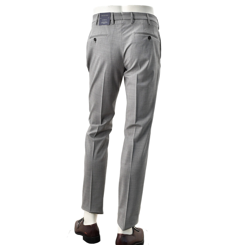 INCOTEX（インコテックス） スラックス メンズ 35モデル テーパード