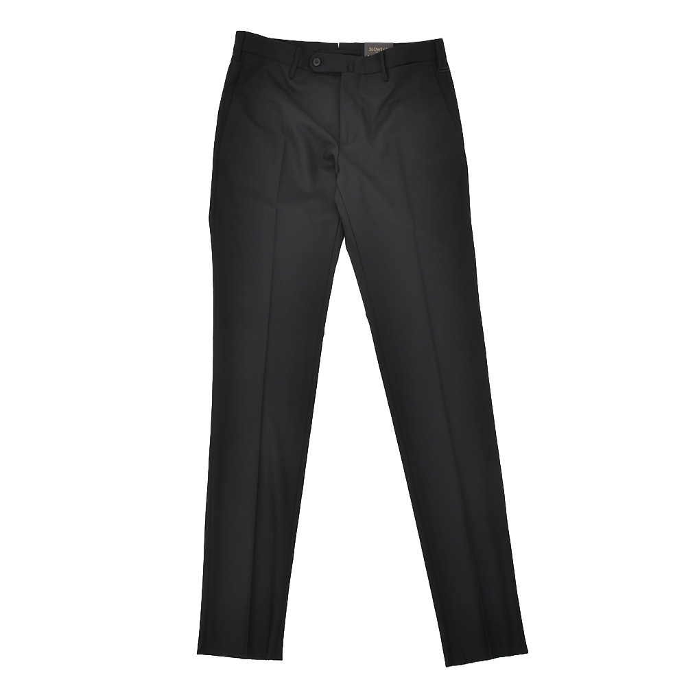 【美品】インコテックス　スラックス　テーパード TECHNO FABRIC Ｌ INCOTEX（インコテックス） スラックス メンズ テーパードパンツ 35型