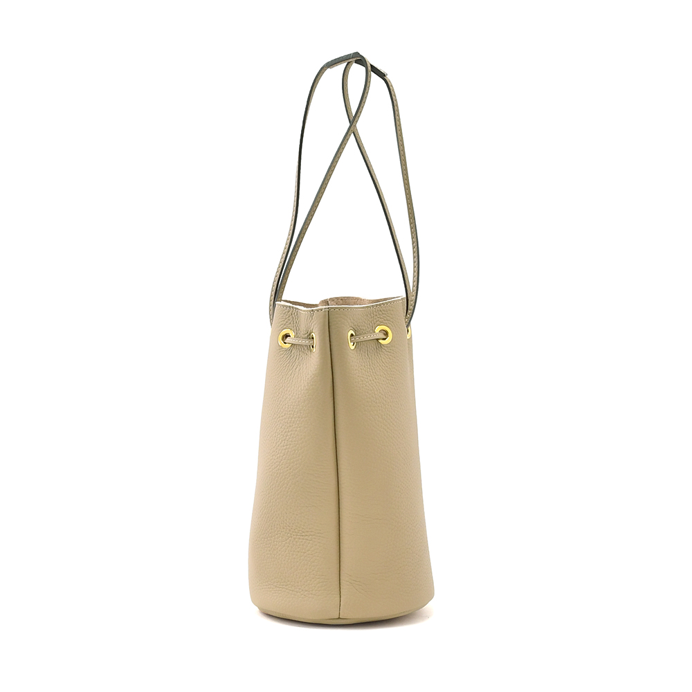 フェリージ　ショルダーバッグ　427 トルトラ（ベージュ） フェリージ バッグ シュリンクレザー サコッシュ ショルダーバッグ