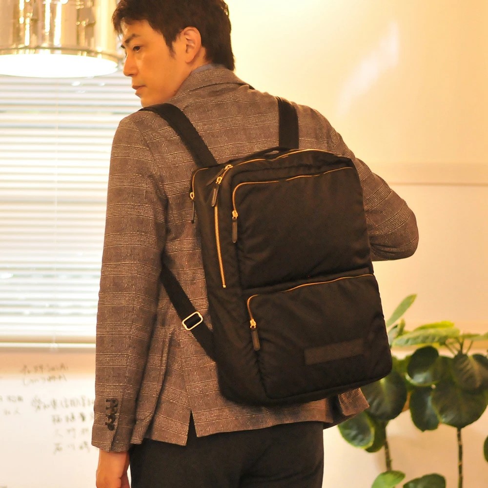 Felisi（フェリージ） ナイロンレザー 21/60 リュックサック メンズ