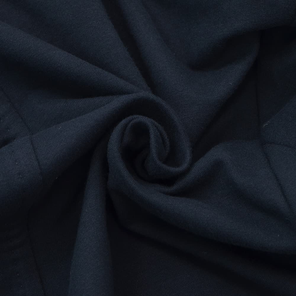 チルコロ CIRCOLO 1901 シングルジャケット メンズ  コットンジャージ カシミヤタッチ ネイビー 紺 裏起毛 セットアップ対応 スリムシルエット 国内正規品の画像