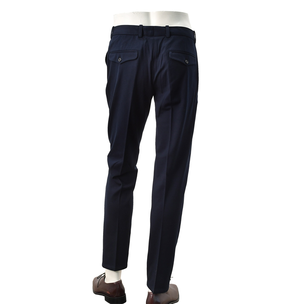 【美品】CIRCOLO 1901 テーパード イージー スラックス パンツ チルコロ CIRCOLO1901 イージースラックス メンズ テーパードパンツ