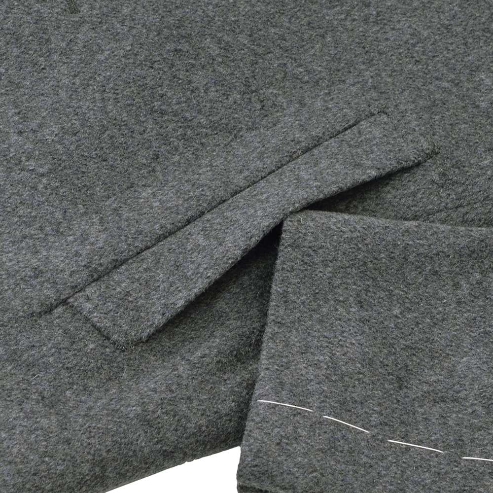 ラルディーニ LARDINI チェスターコート メンズ 段返り3つ釦シングル