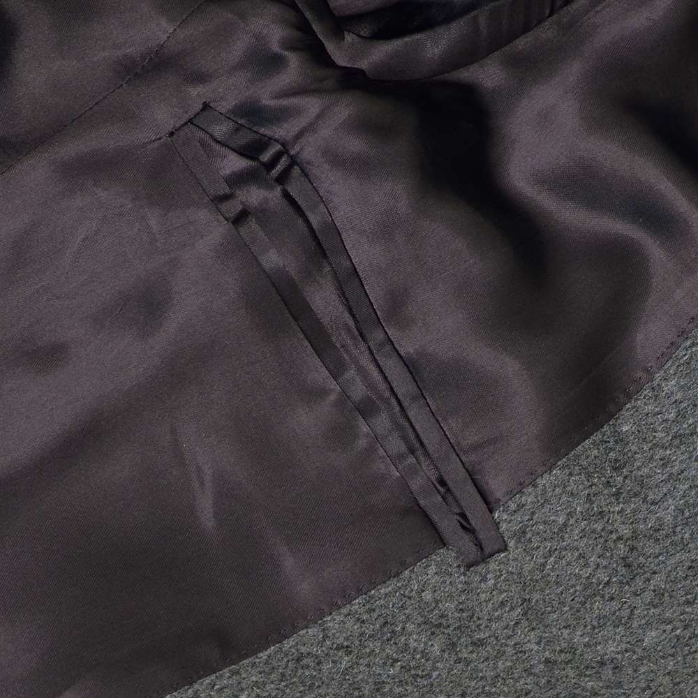 ラルディーニ LARDINI チェスターコート メンズ 段返り3つ釦シングル