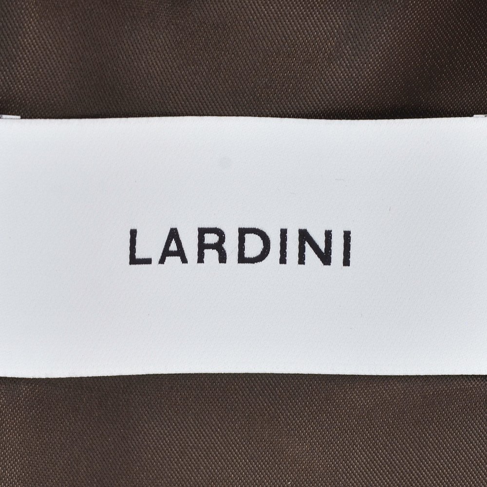 ラルディーニ LARDINI Pコート メンズ カーコート 6つ釦ダブル JEECHO メルトンウール エンジ ボルドー ハーフ丈 レギュラーシルエット 国内正規品 | LARDINI | 11
