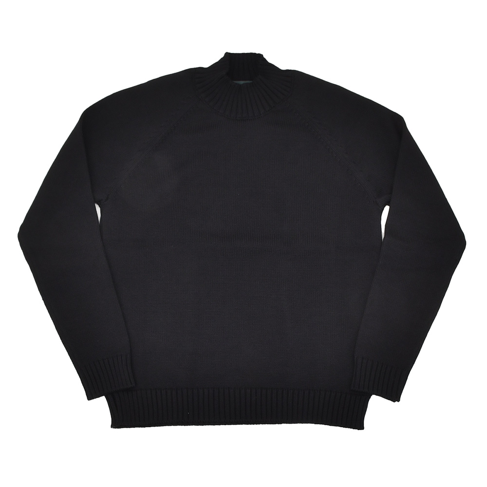 ZANONE ザノーネ モックネック ニット ミドルゲージ セーター 48