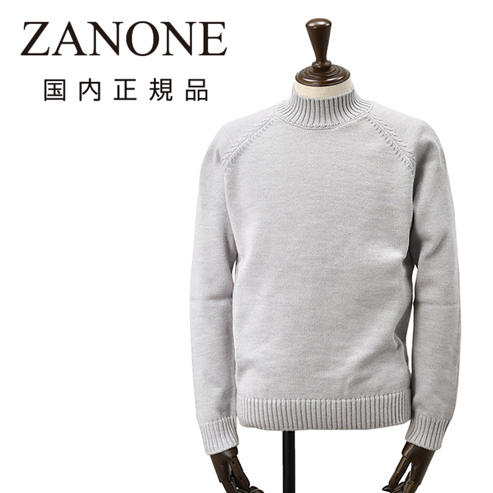 【美品】tenderloin モックネック　セーター ZANONE（ザノーネ） モックネックニット メンズ ミドルゲージセーター