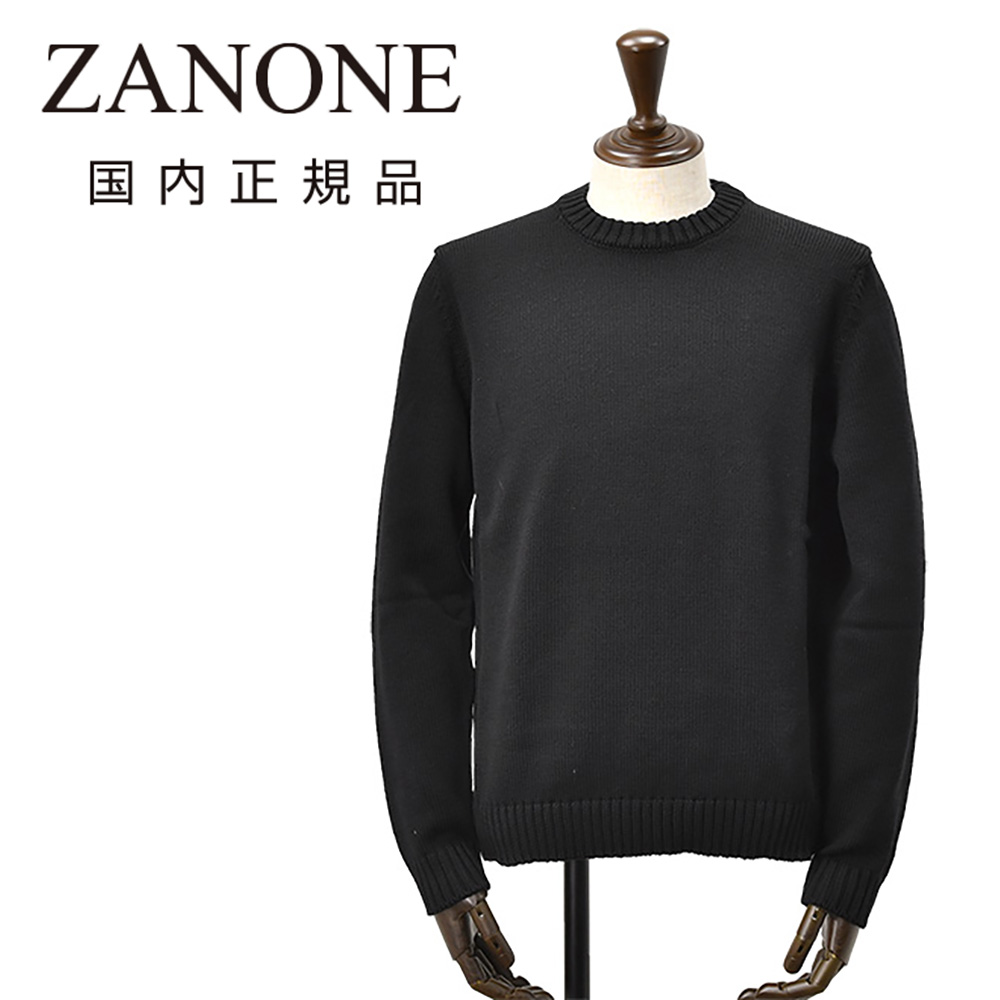 �U�m�[�l ZANONE �N���[�l�b�N�j�b�g �����Y �~�h���Q�[�W GIRO �G�N�X�g���t�@�C�������m�E�[�� �u���b�N �� �j�b�g�E�F�A 810234-ZN229 �������K�i