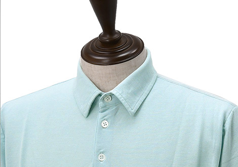 ザノーネ ZANONE 長袖ポロシャツ メンズ ニットポロ POLO ML