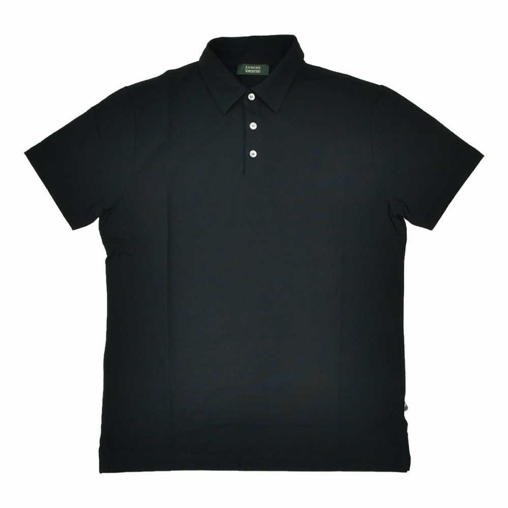 ZANONE（ザノーネ） ZANONE 3つ釦ポロシャツ メンズ POLO MC ショート