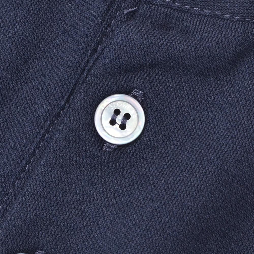 ザノーネ ZANONE 半袖ポロシャツ メンズ POLO MC アイスコットン ice cotton ネイビー 紺 クレープ織り 815159-ZG380 ショートスリーブ 国内正規品の画像
