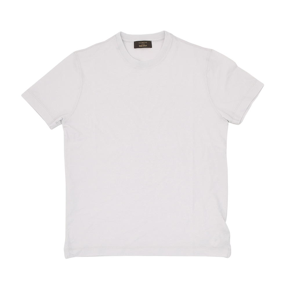 ザノーネ ZANONE 半袖Tシャツ メンズ クルーネックカットソー アイス