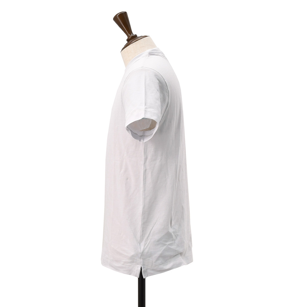 ザノーネ ZANONE 半袖Tシャツ メンズ クルーネックカットソー アイス