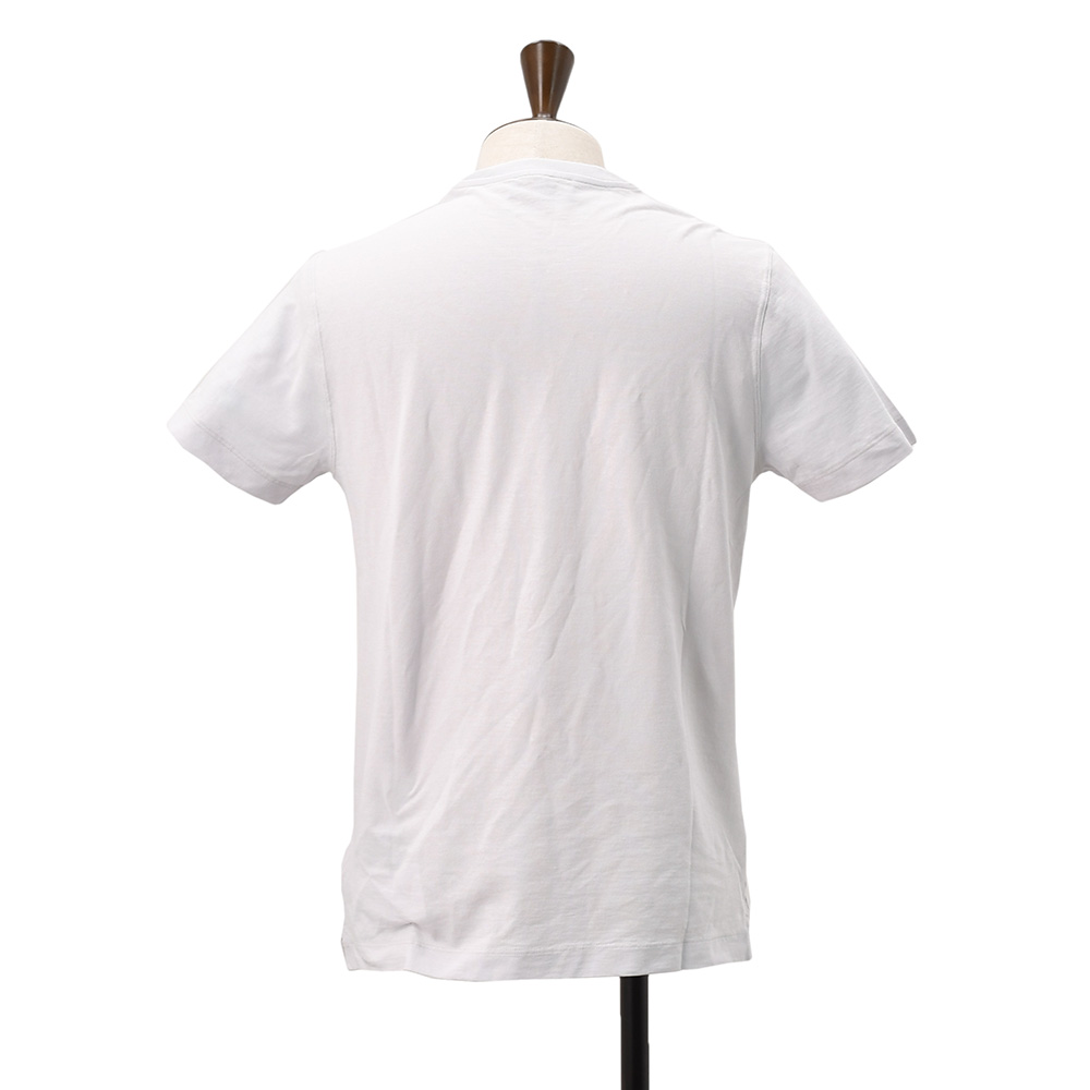 ザノーネ ZANONE 半袖Tシャツ メンズ クルーネックカットソー アイス