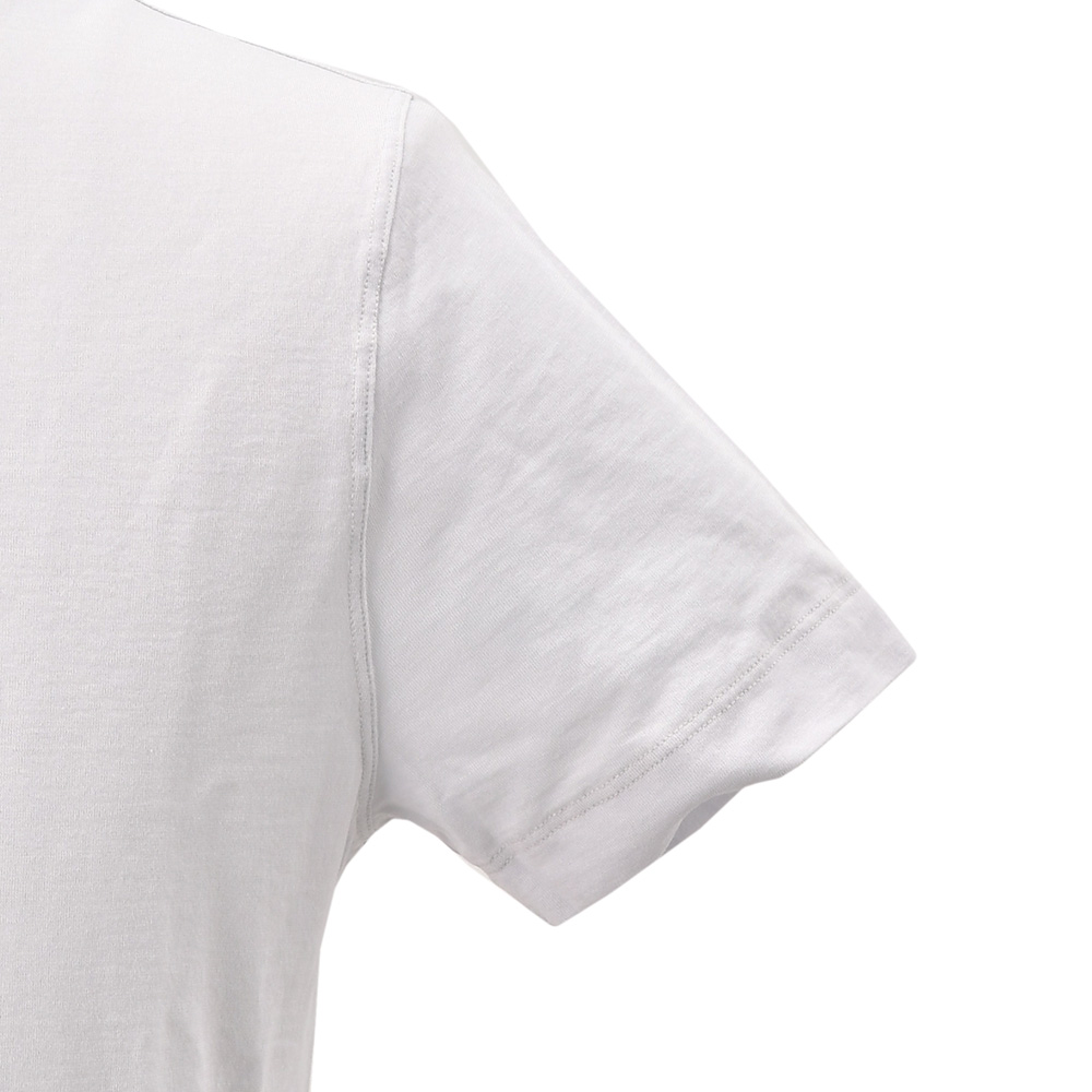 ザノーネ ZANONE 半袖Tシャツ メンズ クルーネックカットソー アイス