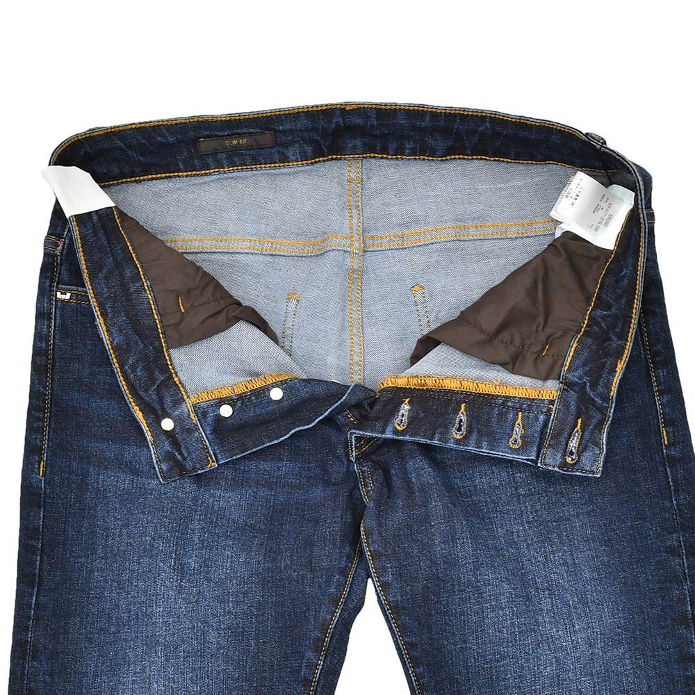 アントレアミ ENTRE AMIS デニムパンツ メンズ ストレッチジーンズ