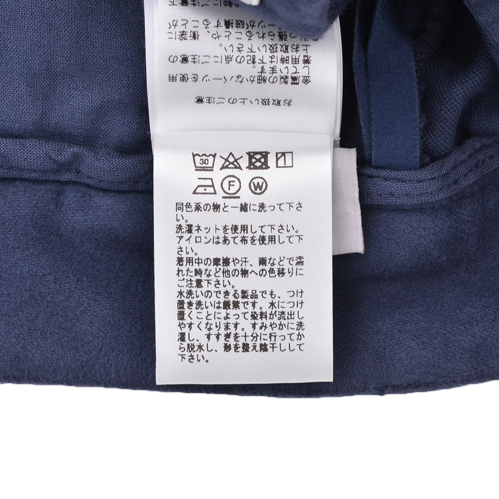 entre amis スラックス PA18-8281-844 サイズ28 アントレアミ ENTRE AMIS コットンパンツ モールスキン メンズ
