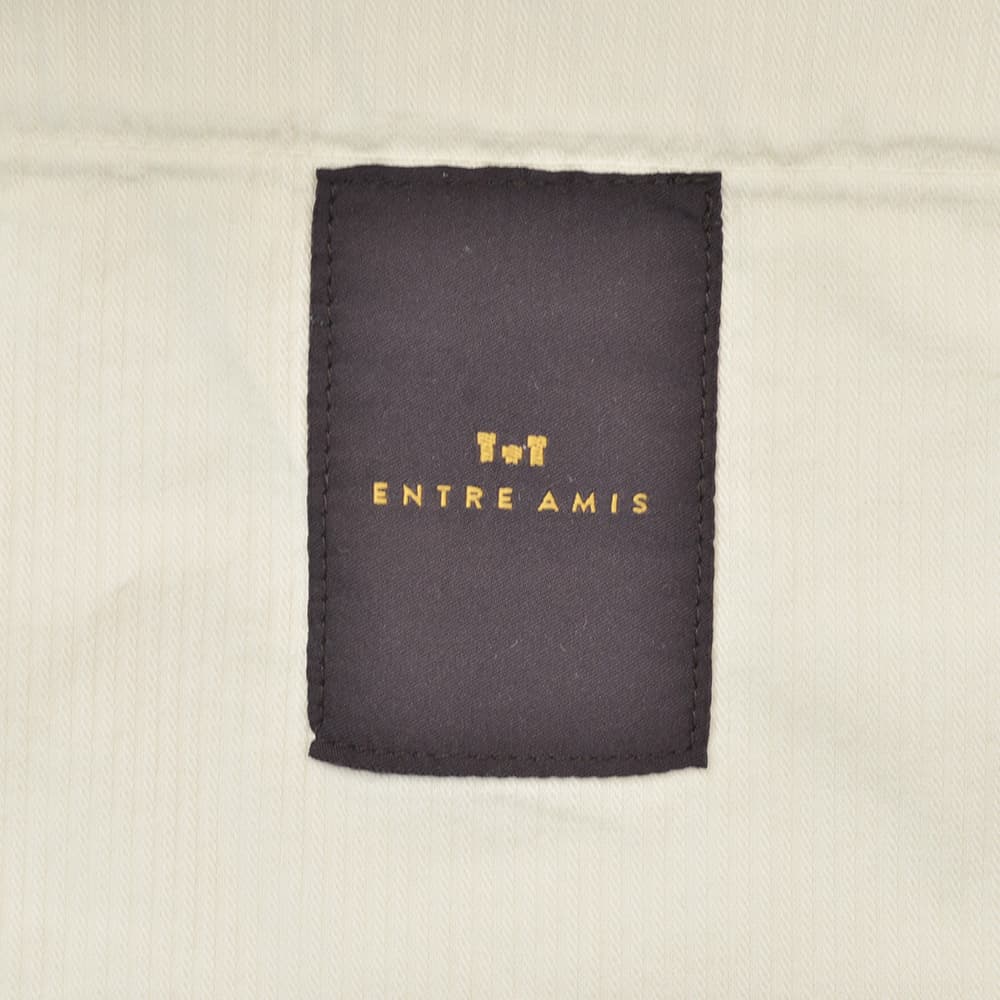 ENTRE AMIS（アントレ アミ） コットンパンツ メンズ チノスラックス