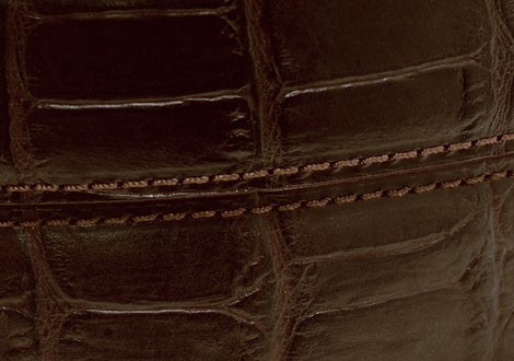 Felisi（フェリージ） レザーベルト エンボスクロコ 型押し 85/07/SA