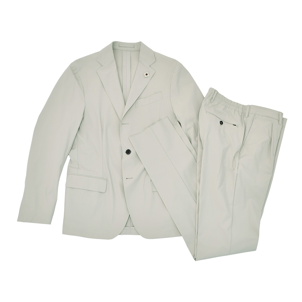 ラルディーニ 春夏 3者混コットンリネンナイロン ジャケット 46 国内正規品