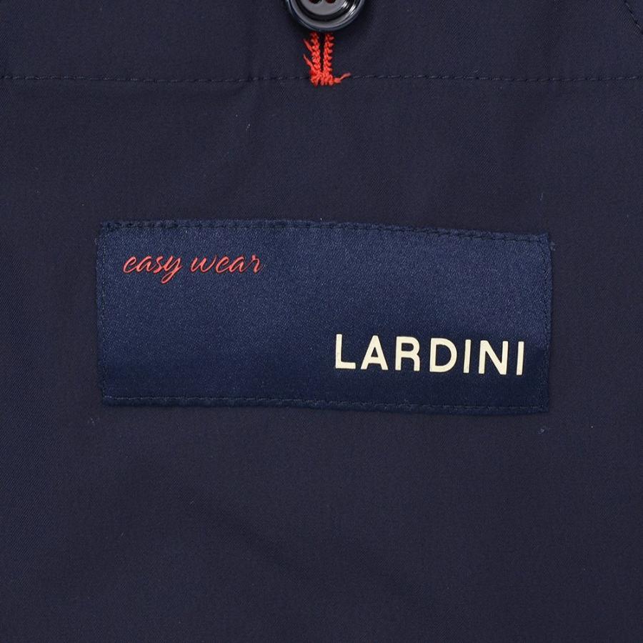 ラルディーニ　LARDINI ナイロンジャケット メンズ シングル 段返り3つボタン ネイビー セットアップ ブート二エール付 国内正規品｜deradera｜14