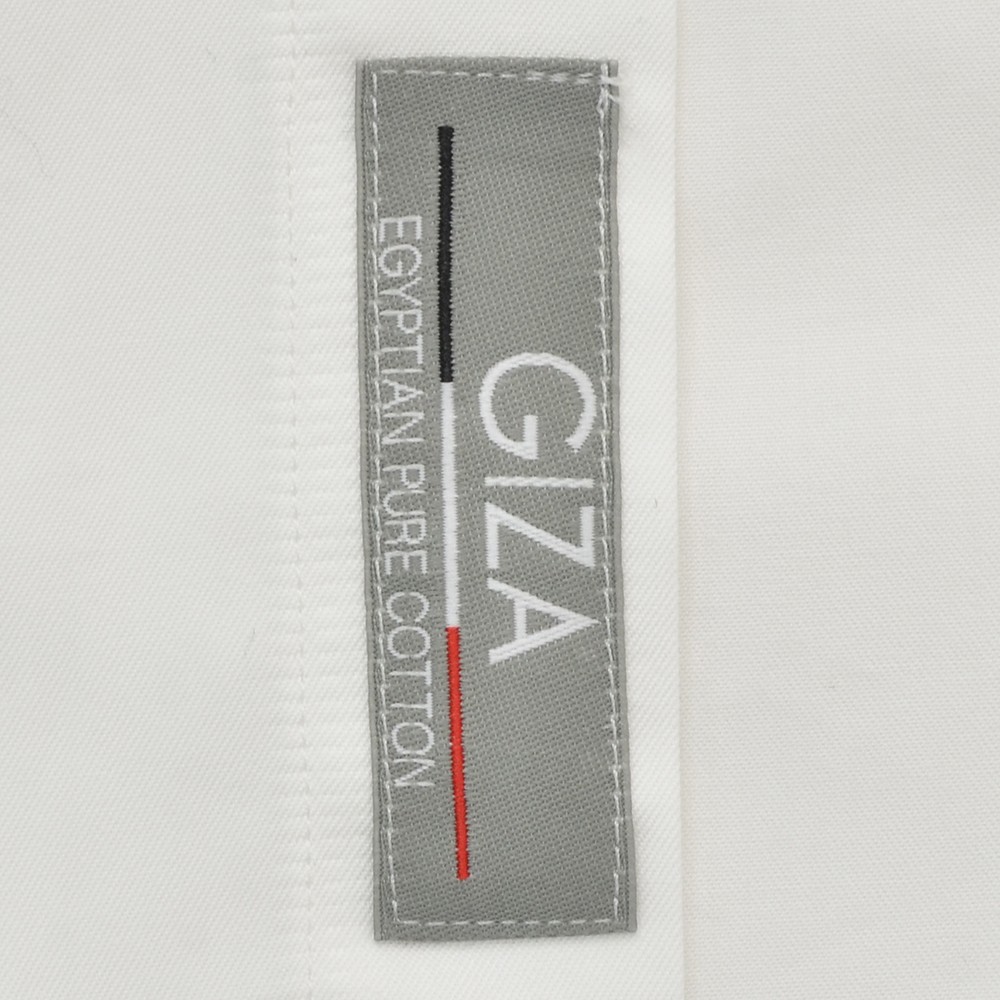 スペルラティボ Superlativo ドレスシャツ メンズ セミワイドカラー ギザコットン素材 ホワイト 白 コットンクロス生地 光沢 レギュラーフィット 日本製 |  | 08