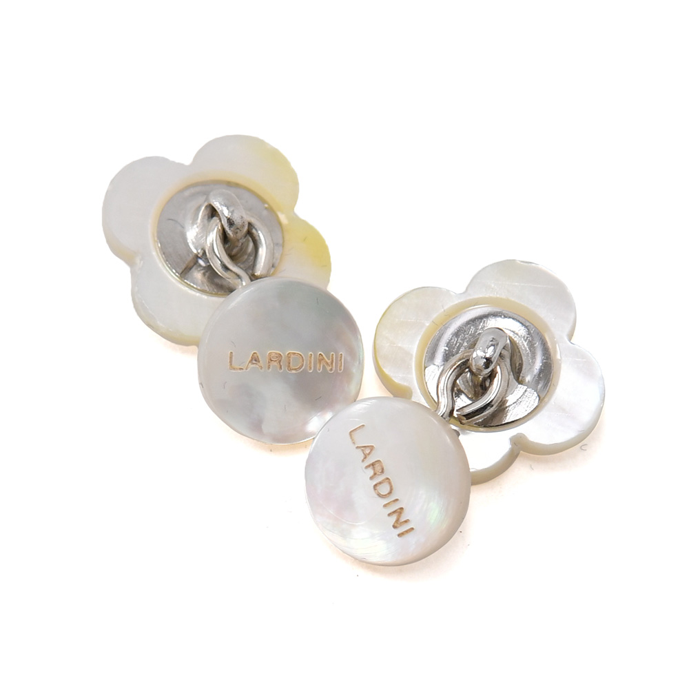 【新品】ラルディーニ　LARDINI カフスボタン ブートニエール 楽天市場】ラルディーニ ブートニエール メンズ カフスボタン マルチ