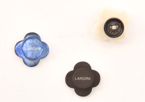 LARDINI ラルディーニ ブート二エール メンズ ラペルピン3個