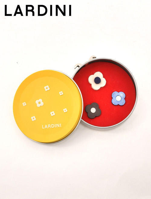 LARDINI ラルディーニ ブート二エール メンズ ラペルピン3個