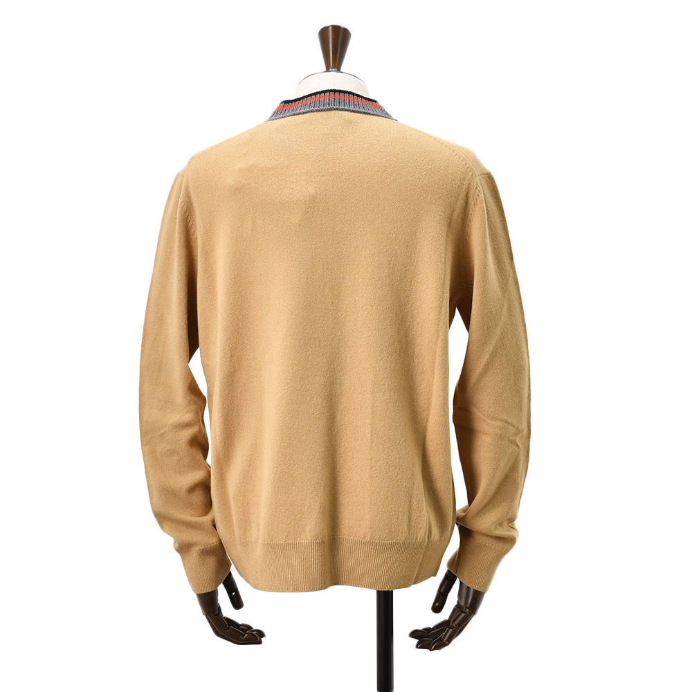 ヌメロ ヴェントゥーノ N°21 クルーネックニット メンズ 長袖セーター