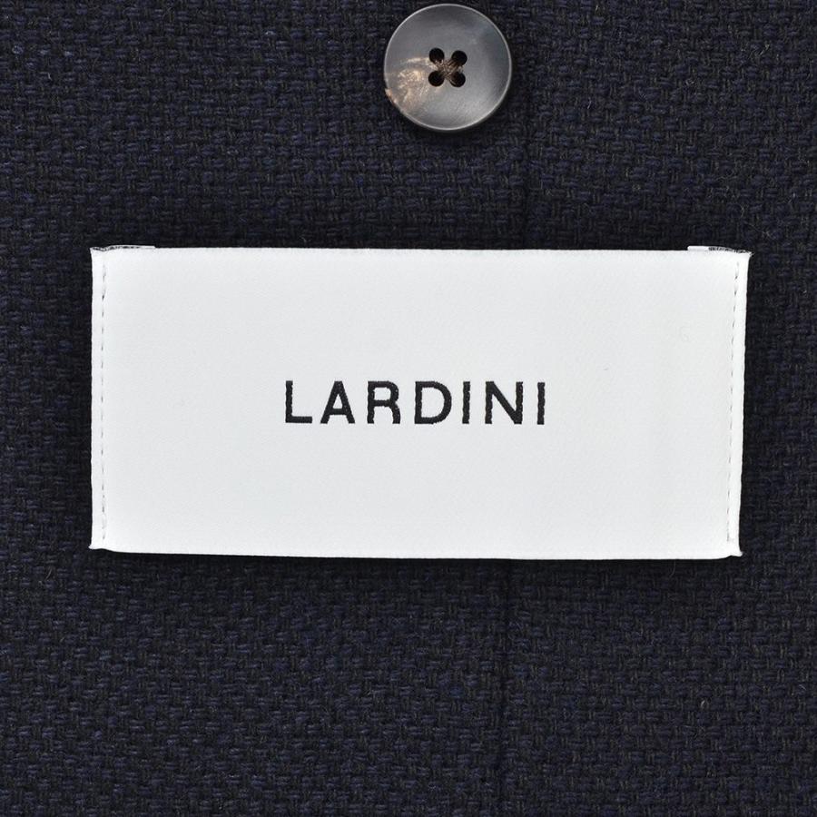ラルディーニ LARDINI カジュアルジャケット メンズ 段返り3つ釦 ウールポリ ダークネイビー ADVANCE ブート二エール付 国内正規品 でらでら 公式ブランド｜deradera｜12