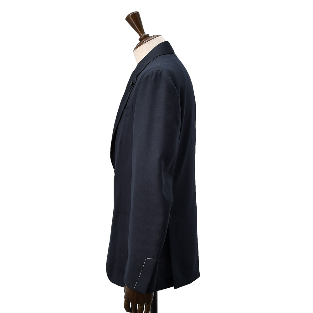 ラルディーニ LARDINI ジャケット メンズ 2Bジャケット 紺ブレ ウール