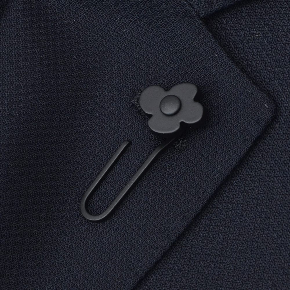 ラルディーニ LARDINI ジャケット メンズ 2Bジャケット 紺ブレ ウール