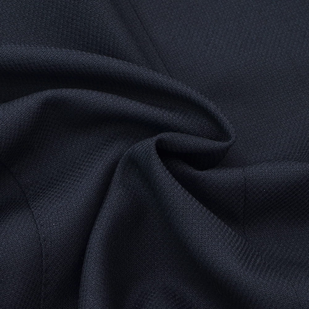 ラルディーニ LARDINI カジュアルジャケット メンズ 6つ釦 ダブルブレスト A6203HQ ウールポリ ネイビー 紺 アンフィニッシュ袖 ボタン付け代金込み 国内正規品の画像