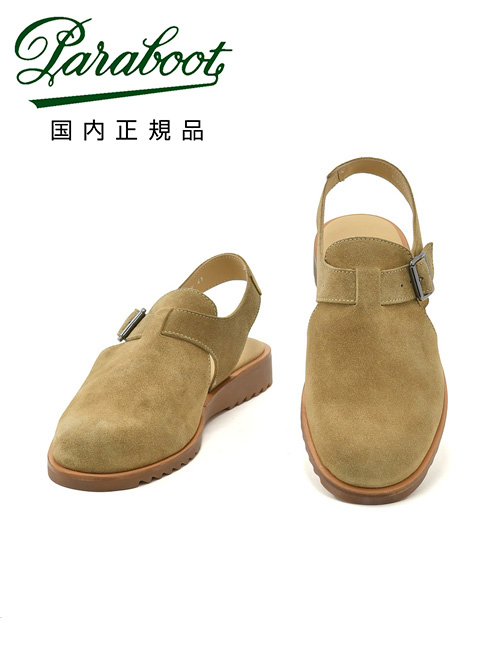 パラブーツ PARABOOT レザーサンダル メンズ ADRIATIC アドリア パラブーツ PARABOOT レザーサンダル メンズ ADRIATIC アドリア