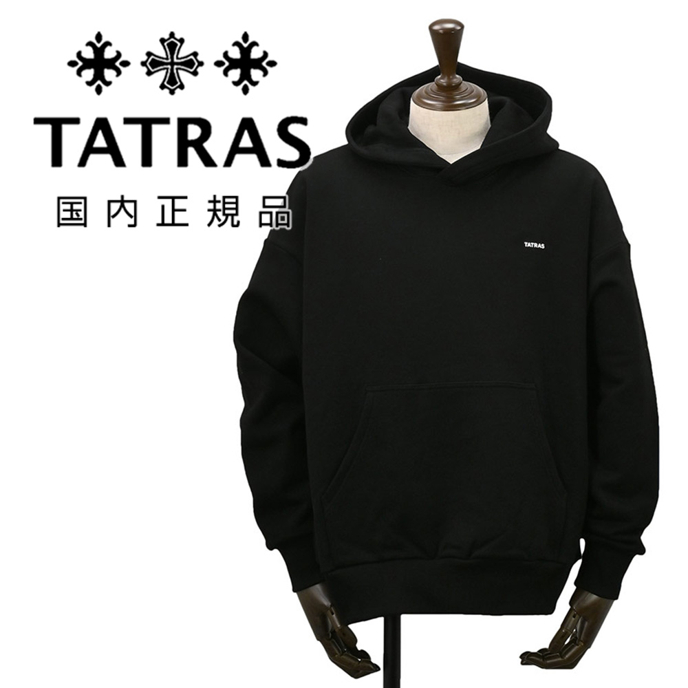 ヨ*う様 TATRAS プルオーバーパーカー ブラック TATRAS（タトラス） プルオーバーパーカー メンズ アギラ AGUILA