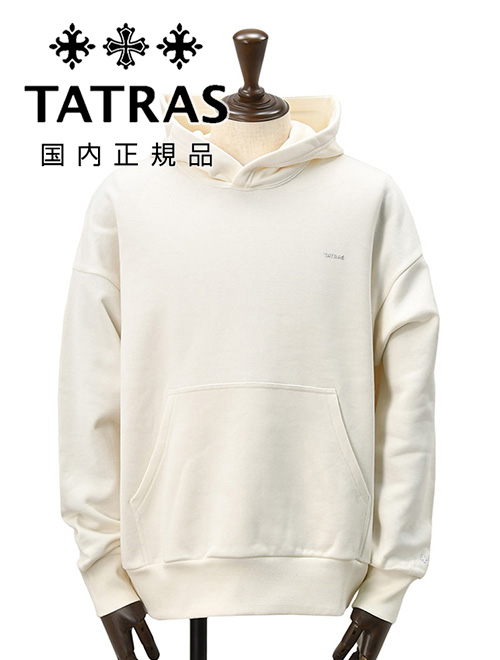 タトラス TATRAS プルオーバーパーカー メンズ スウェットパーカー