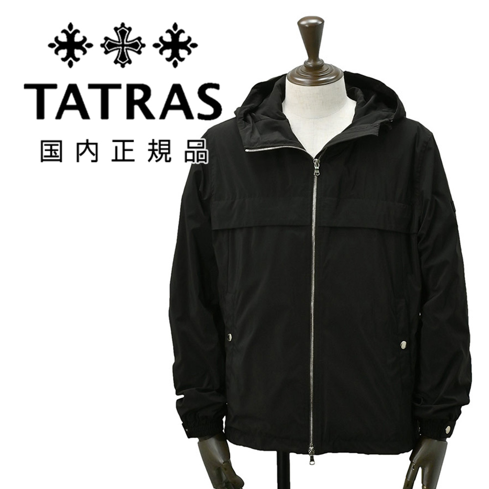 TATRAS（タトラス） フーテッドブルゾン メンズ ライトアウター