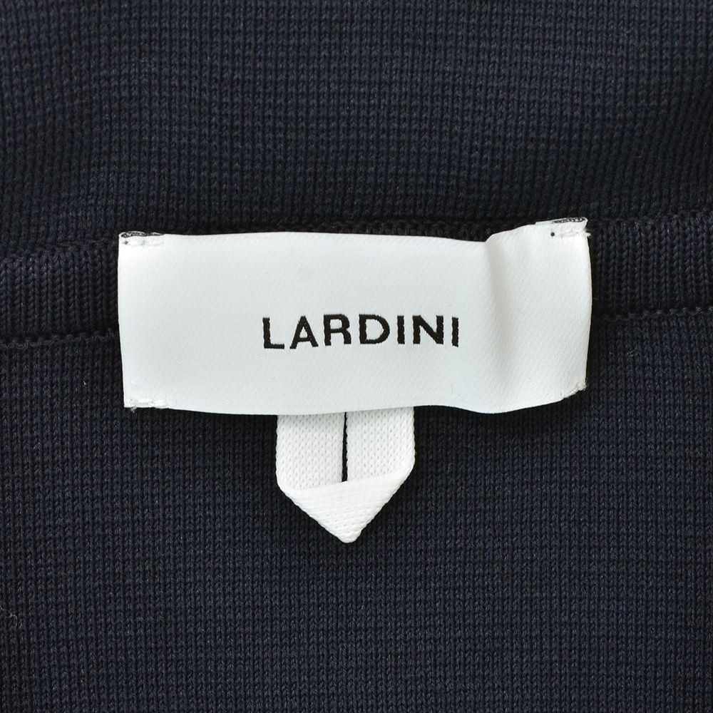ラルディーニ LARDINI ニットジャケット メンズ 2つ釦シングルフロント JZLJM56J コットンクロス ネイビー 紺 ブート二エール付 レギュラーフィット 国内正規品｜deradera｜11