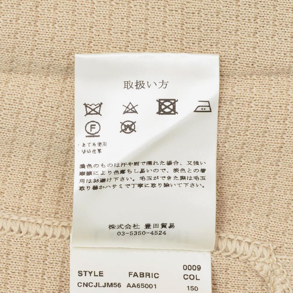 ラルディーニ　　LARDINI ニットジャケット メンズ 2つ釦シングルフロント ALJM56 ウール100% ベージュ カーディガン ブート二エール付 国内正規品の画像