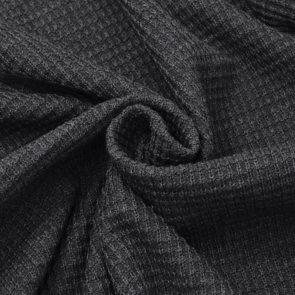 ラルディーニ　　LARDINI ニットジャケット メンズ 2つ釦シングルフロント ALJM56 ウール100% チャコール グレー カーディガン ブート二エール付 国内正規品の画像