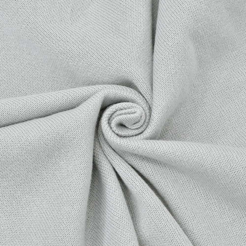 ラルディーニ LARDINI ニットジャケット メンズ 2つ釦シングルフロント CNCJLJM56 コットン100% ミラノリブ ライトグレー カーディガン 国内正規品の画像