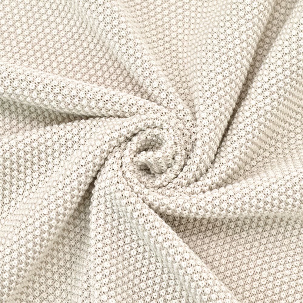 ラルディーニ LARDINI ニットジャケット メンズ 2つ釦シングルフロント CNJLJM70 バーズアイ柄 コットン100% ライトグレー カーディガン 国内正規品の画像