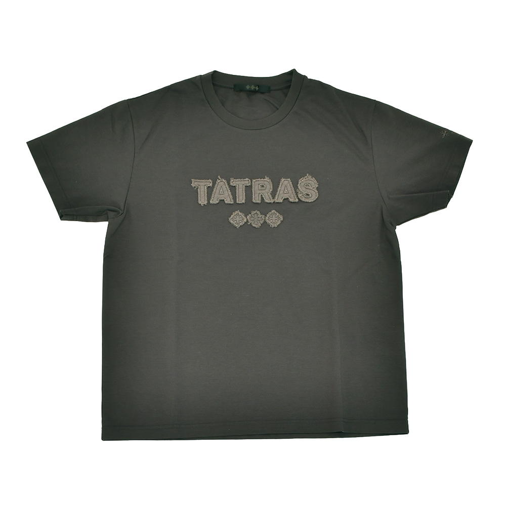 タトラス TATRAS 半袖Tシャツ メンズ アンチェオ ANCEO クルーネック 