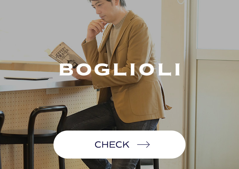 ボリオリ BOGLIOLI カジュアルジャケット メンズ K.JACKET