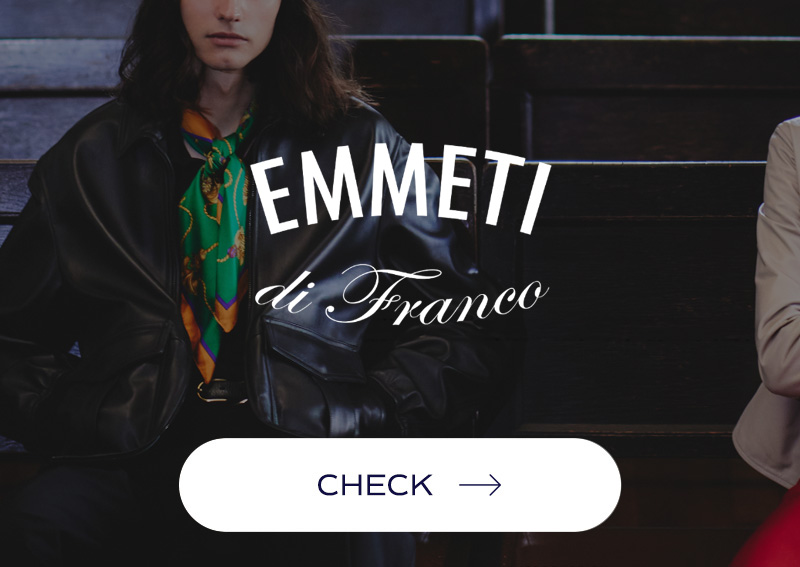 エンメティ EMMETI レザーブルゾン メンズ トラッカージャケット JACK