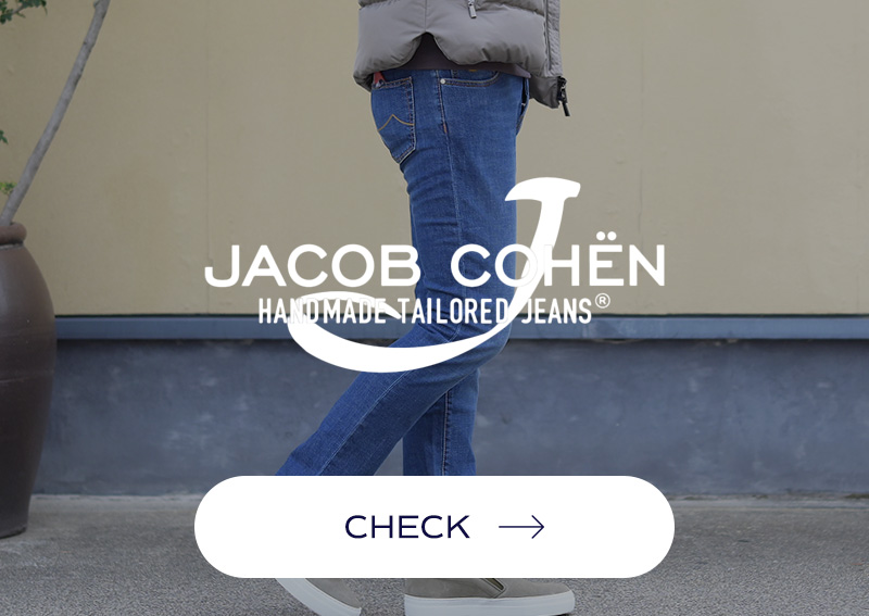 ヤコブコーエン JACOB COHEN デニムパンツ メンズ ストレッチジーンズ