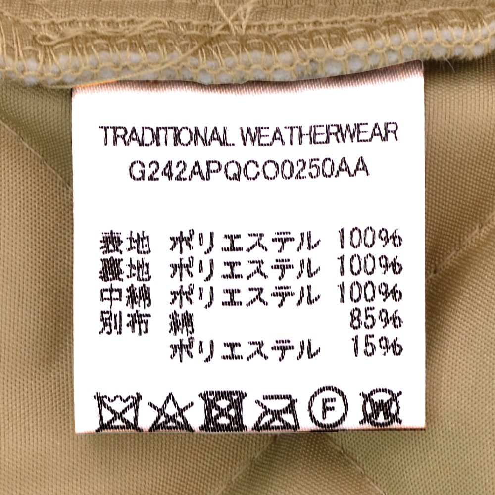 トラディショナル ウェザーウェア Traditional Weatherwear